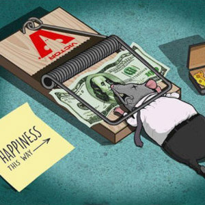 Myth #1 – Money brings Hapiness?