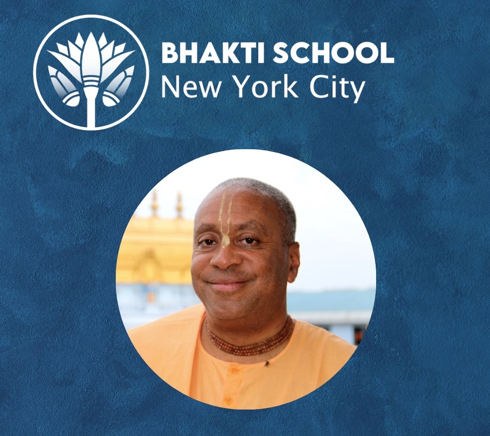 Talk at Bhakti School NYC July 2023