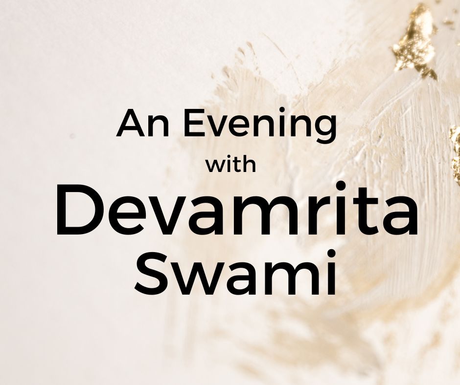 An Evening with Devamrita Swami @ Mantra Lounge Melbourne